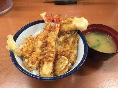 天丼てんや 天神店