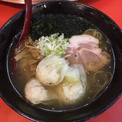 塩ラーメン 一品香