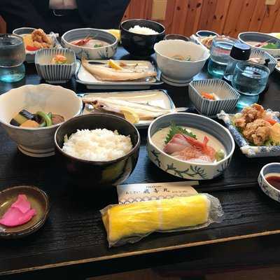 あじさい飛喜丸 menu