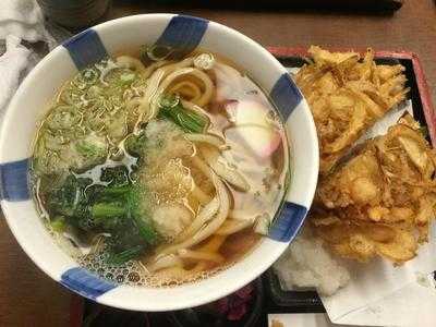 手打ちうどん 恵那