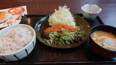 とんかつ元禄 menu
