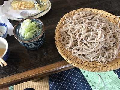 手打ちそば工房 若月 menu
