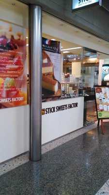 Stick Sweets Factoryシャレオ店 menu
