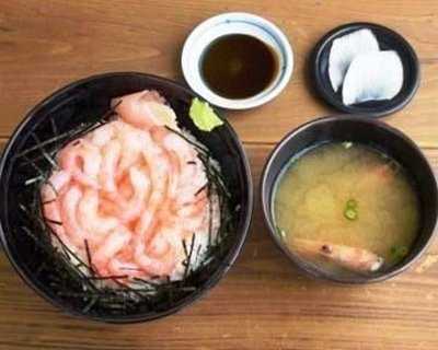 新潟漁協直売所 食事処 地魚工房 menu