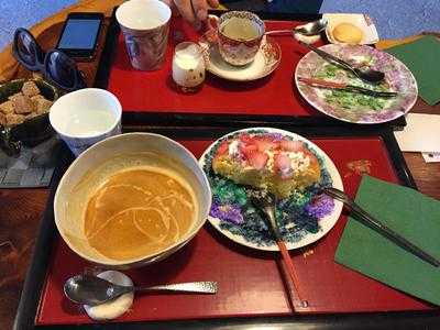 高麗 ギャラリーカフェ