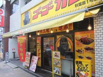 ゴーゴーカレー秋葉原1号店