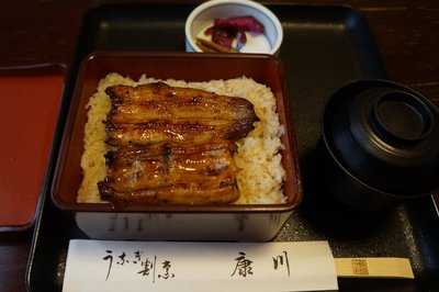 うなぎ割烹 康川 雄踏店