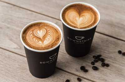 ダウンステアーズコーヒー