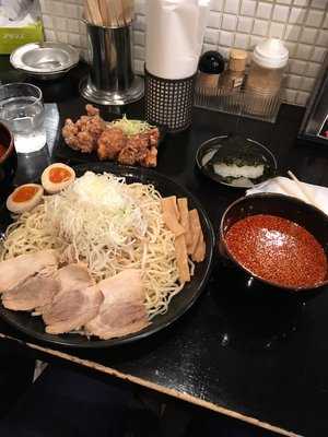 廣島つけ麺本舗 ばくだん屋 松川町店