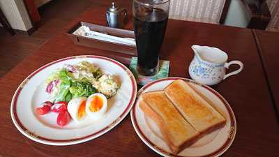喫茶オリーブ menu