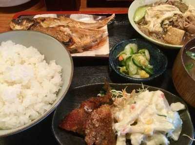 大衆割烹さとう menu