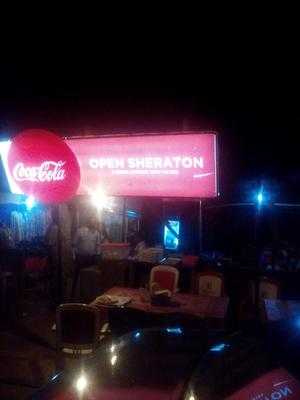 Open Sharaton