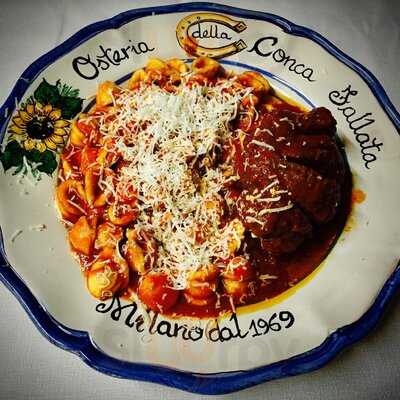 Osteria della conca fallata, Milano