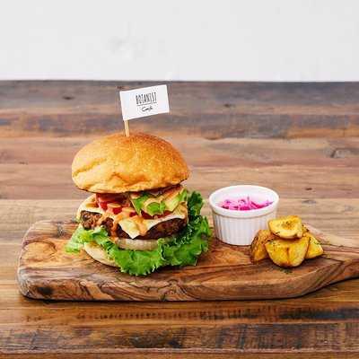 ボタニストカフェ