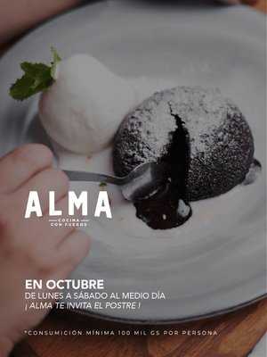 Alma Cocina Con Fuegos