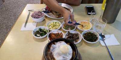 Kang Nam Korean Food