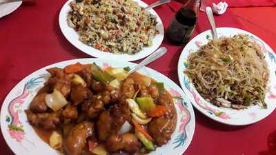 Fusin, Comida China