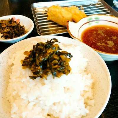 天ぷら定食 ながお
