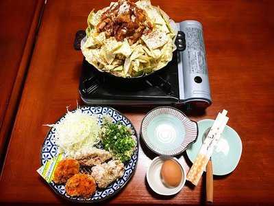 けいちゃん からあげ 食事 香月