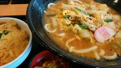 丸亀製麺安曇野店