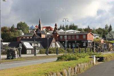 Fjorugardurinn, The Viking Restaurant