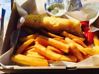 Fish And Chips Vagninn