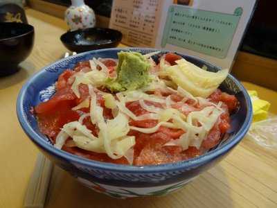 都寿司 menu