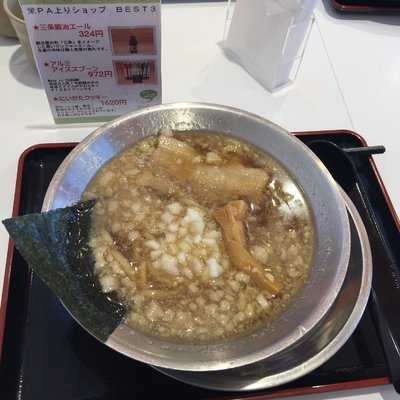栄パーキングエリア 上り線 スナックコーナー, 三条市