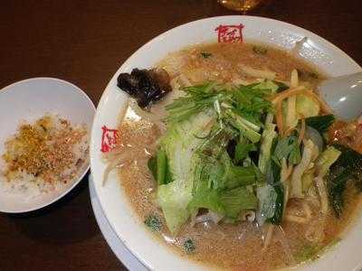 おおぎやラーメン長野更埴店