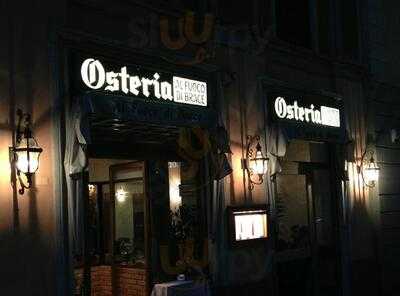 Osteria al Fuoco di Brace, Milano