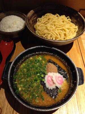 元祖めんたい煮込みつけ麺