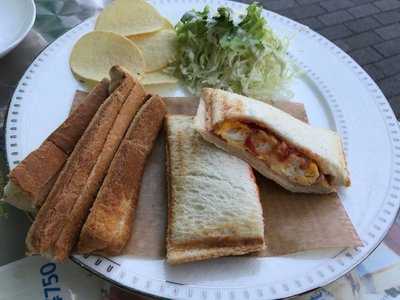 カフェハローグッドバイ