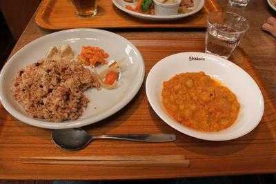 オーガニックレストラン&cafe シャロム, 安曇野市