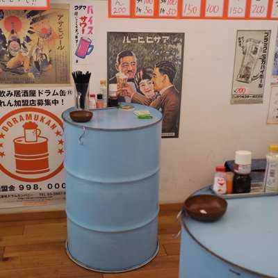 立ち飲み居酒屋ドラム缶 松山店