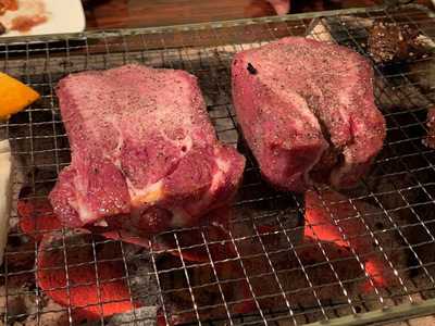 炭火焼肉 大阪あじまん menu