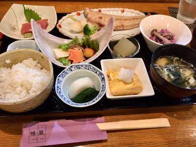 ワインと四季の食彩 味蔵 menu