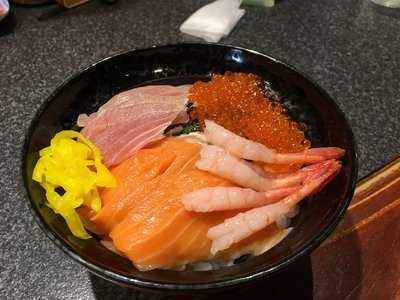 海鮮丼 若狭家 大須店