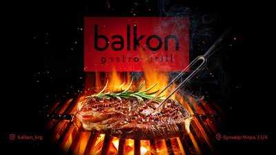 Gastro Grill Balkon