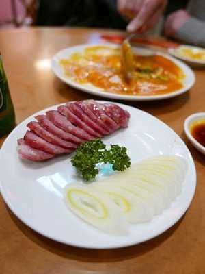 新台北 下北沢本店 menu