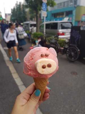 アイスウェルト ジェラート 原宿店