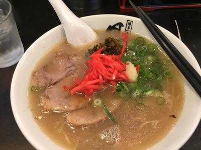 博多長浜ラーメン風び中洲川端店