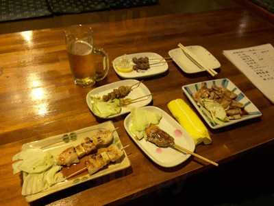 焼き鳥かわばた menu