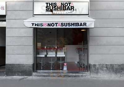 This is not a sushibar, Milano