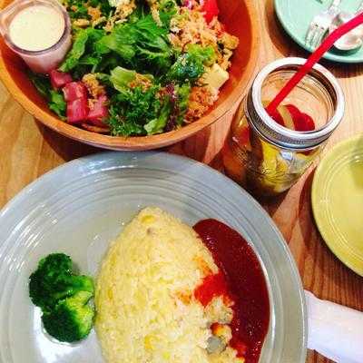 ロンハーマン カフェ 千駄ヶ谷店