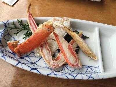 かに道楽 渋谷公園通り店 menu