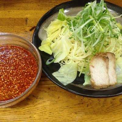 広島冷麺(つけ麺) わかば亭