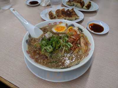 ラーメン 来来亭 春江店