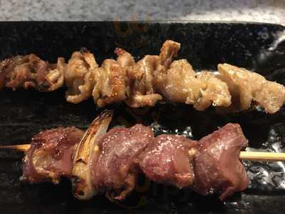 炭焼 火の鳥 menu