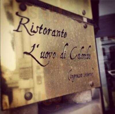 Ristorante L'uovo di Colombo, Milano