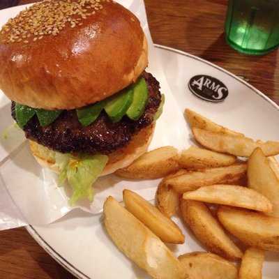 Arms Park Side Burger Shop